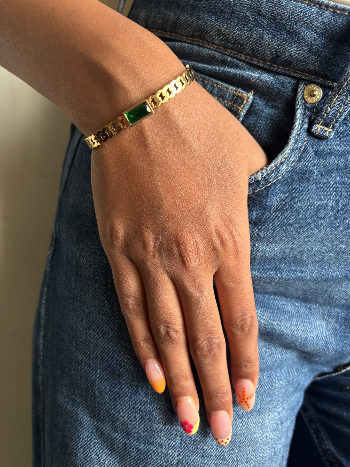 Emey Cuban Bracelet