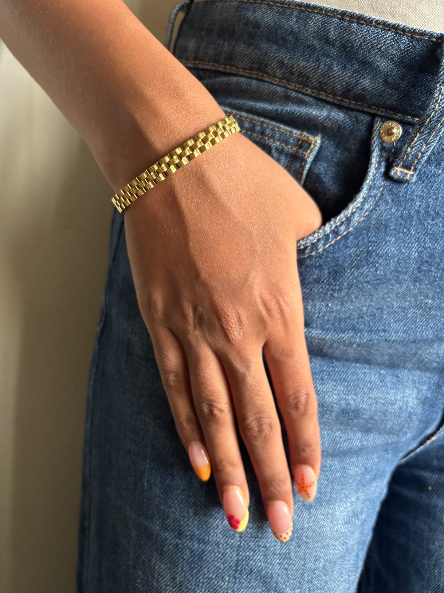 Mesh Classic Watch Band Bracelet