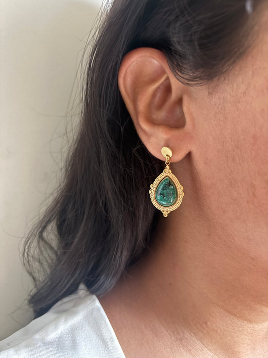 Vintage Royal Earring