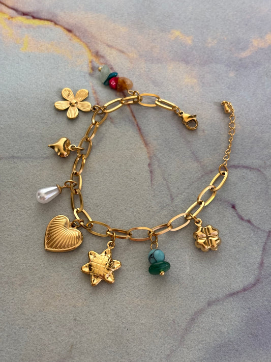 Florence Charm Bracelet