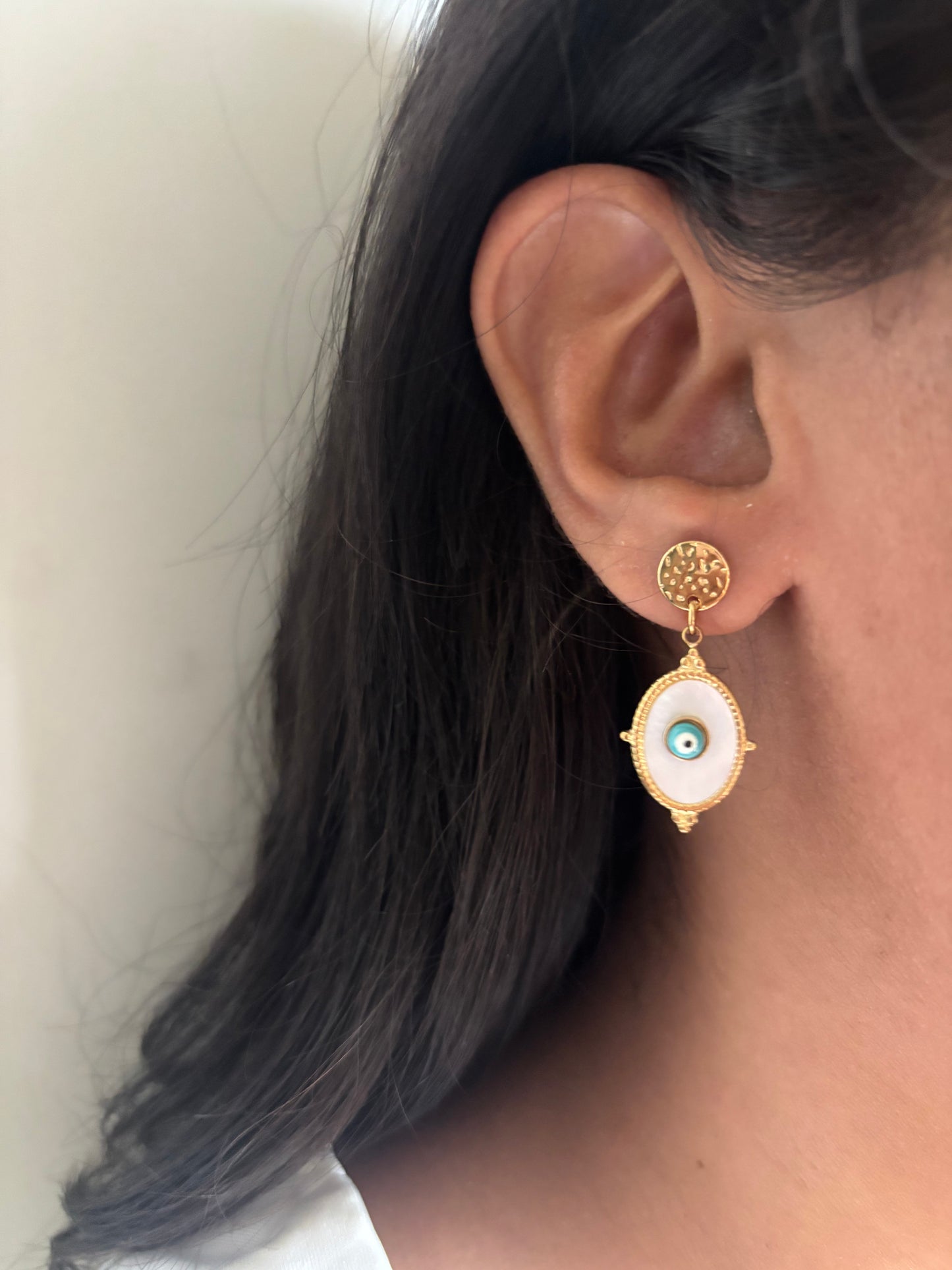 No Nazar Earring