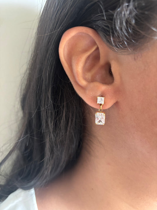 Fuzzy Radiant Earring