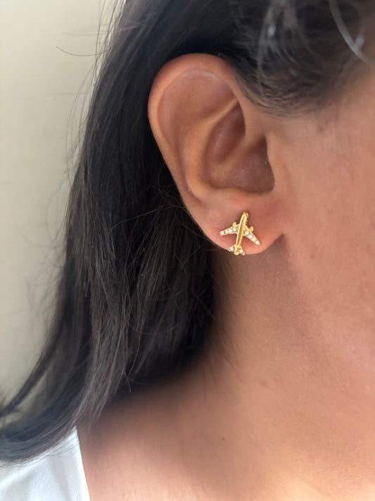 Areo Studded Studs