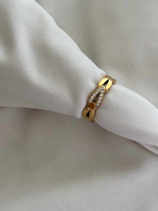 Genellia Studded Ring