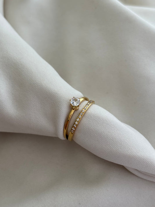 Diva Diamond Ring