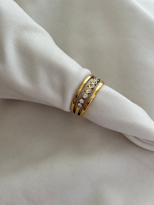 Aliza Studded Ring