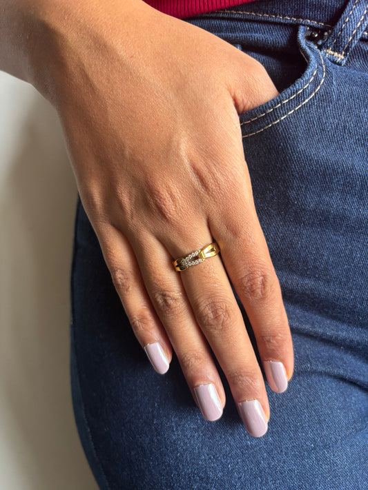 Genellia Studded Ring