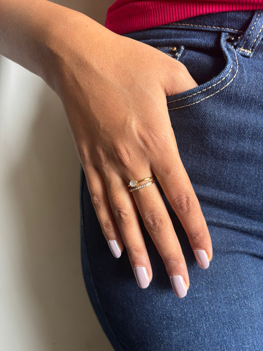 Diva Diamond Ring
