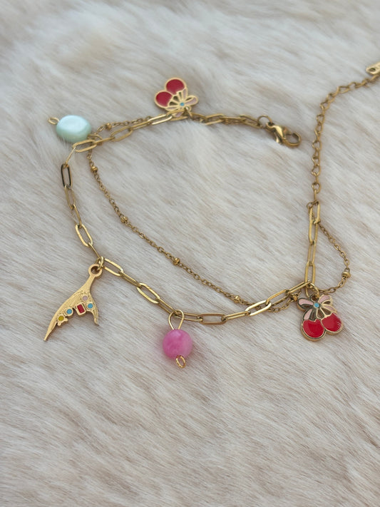 Cherry-Tail Bracelet