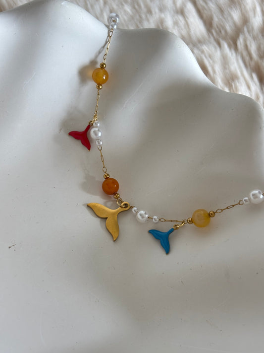 Mermaid Tail Multi-color Bracelet