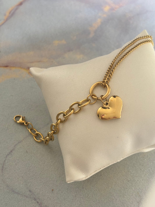 Heart on Sleeves 2 Bracelet