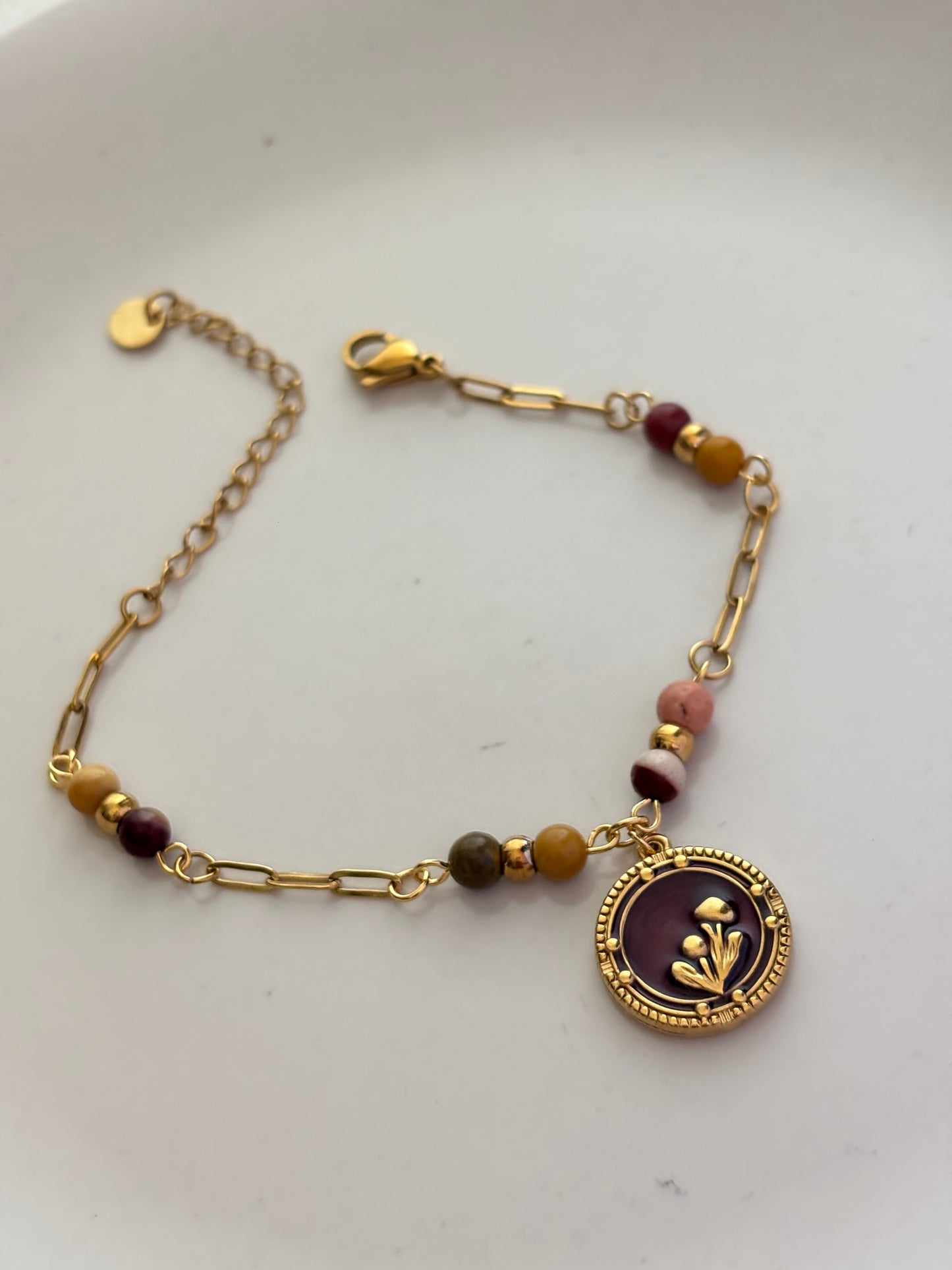 Mushroom Bracelet