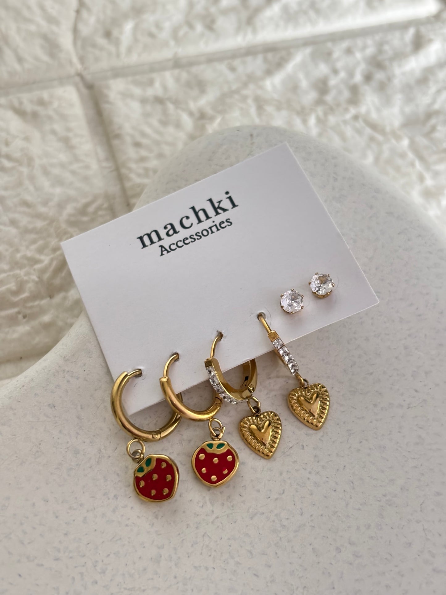Berry Love Hoops Combo