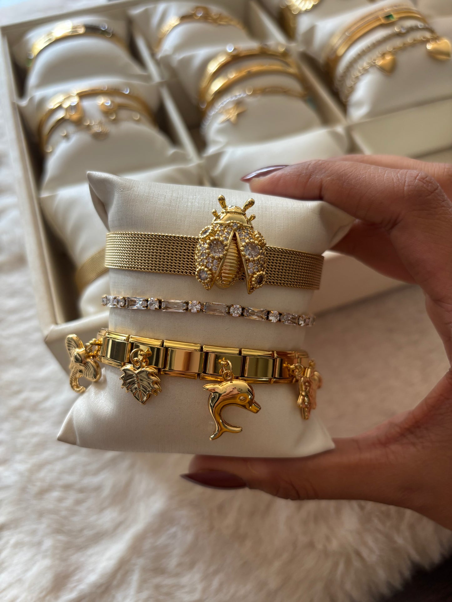 Extra Af Bracelet Stack