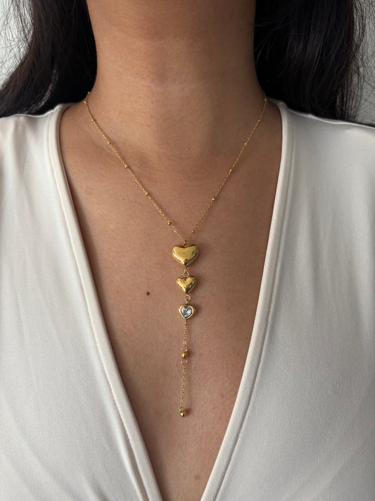 Love-Story Y-Necklace