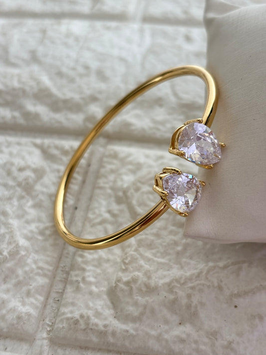 Toi-Moi Solitaire Bracelet