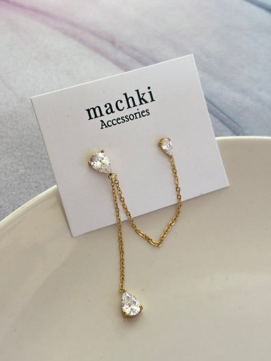 Double Piercing Earring (Single Pc)