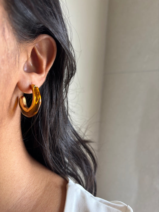 Amelia Brown Earrings