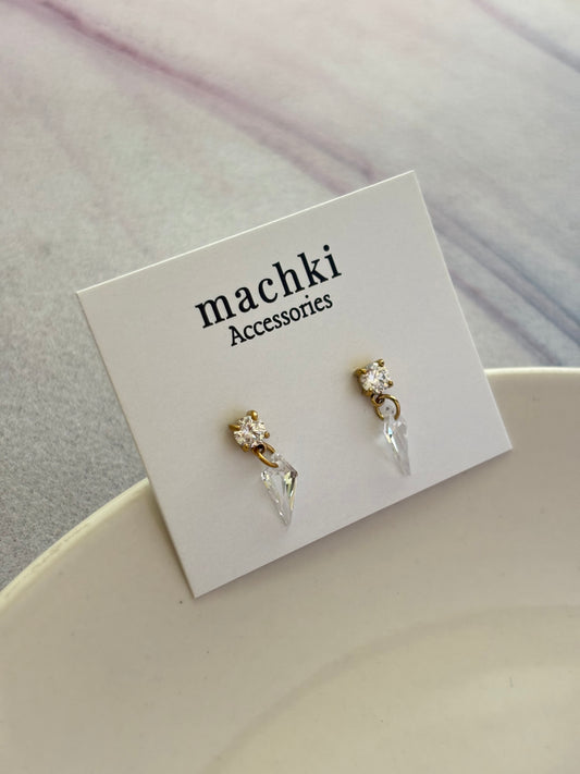 Crystal Drop Earring