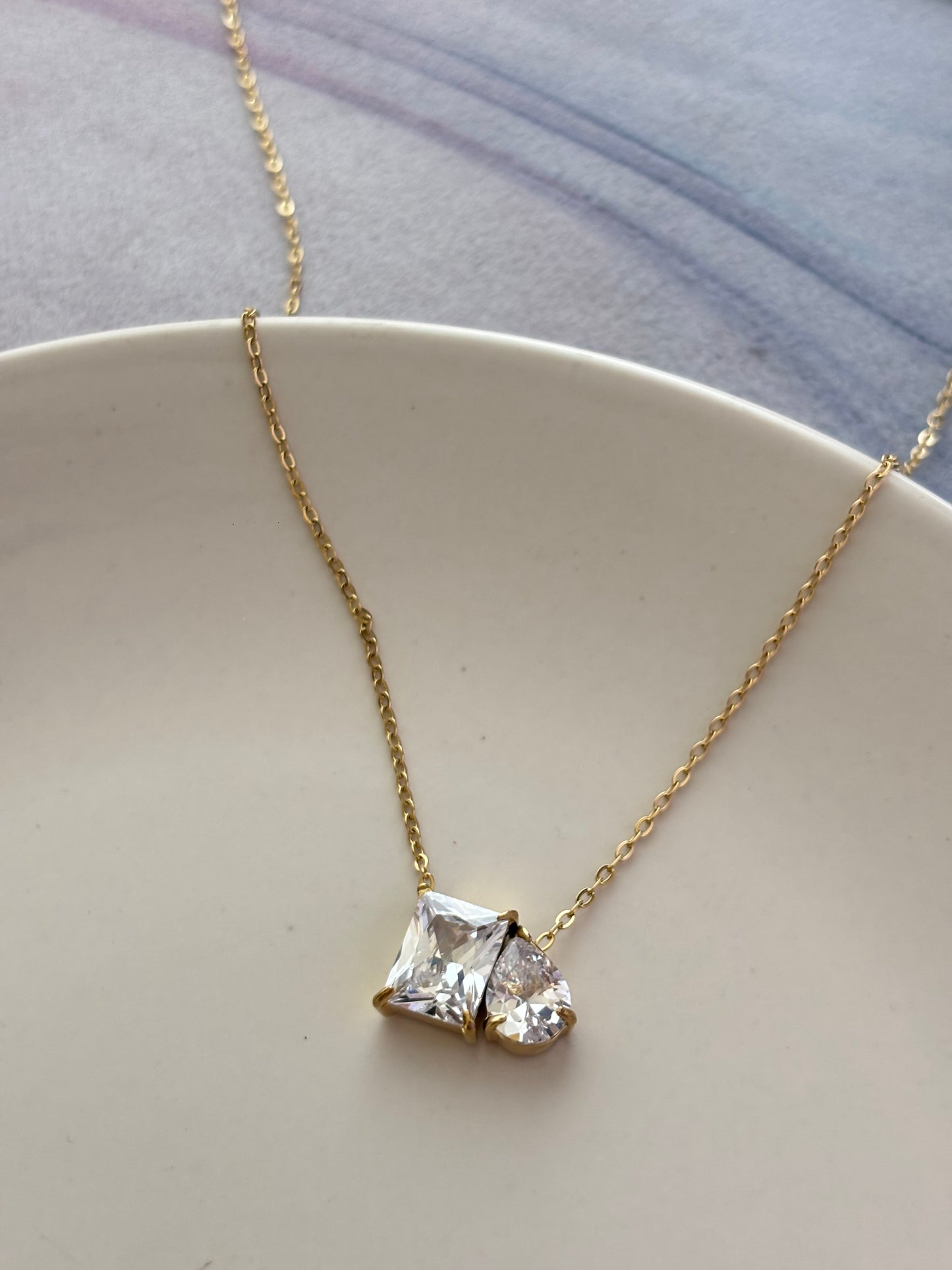 Toi-Moi Solitaire Necklace