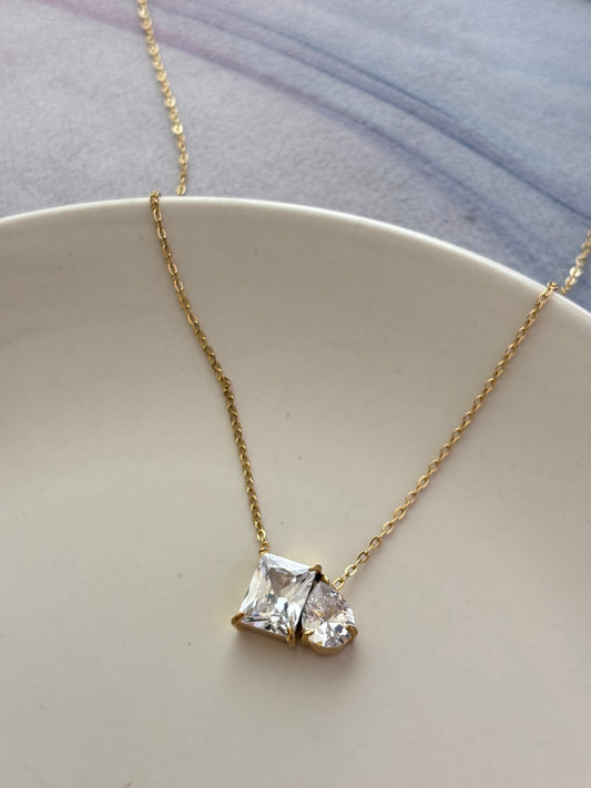 Toi-Moi Solitaire Necklace