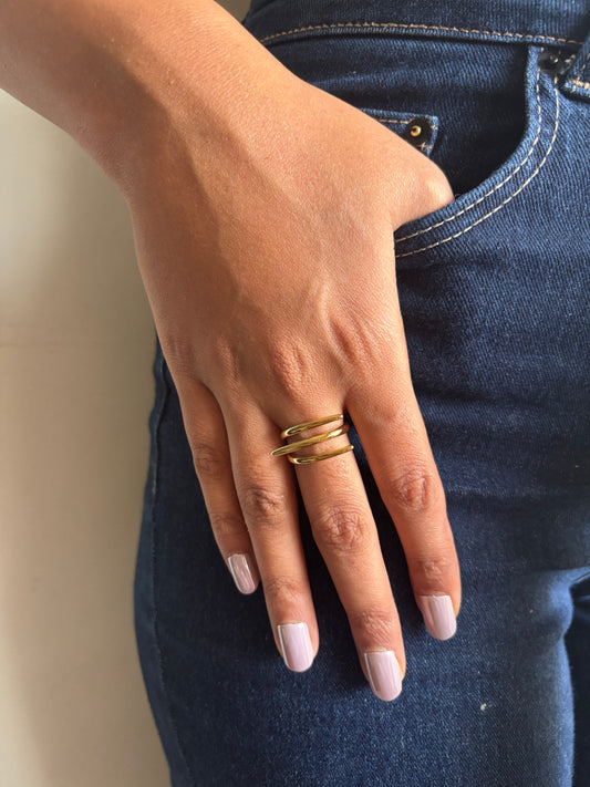 Isla Adjustable Ring