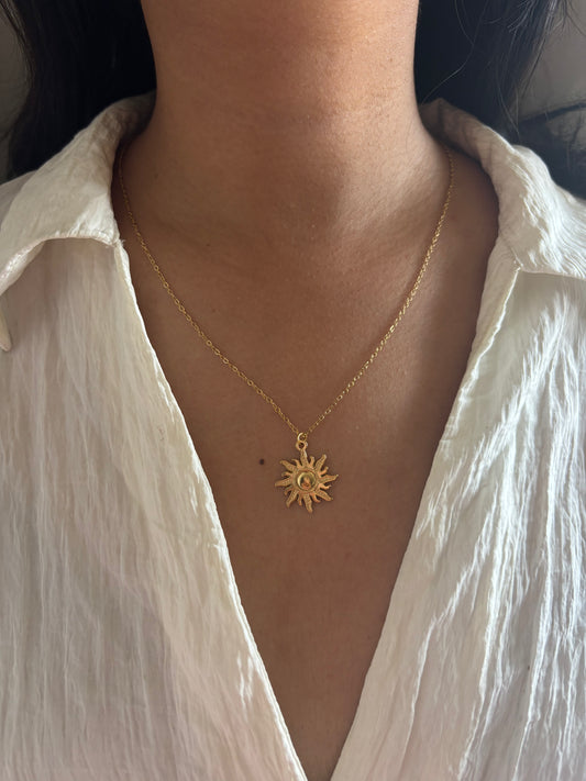 Sunshine Pendant Necklace