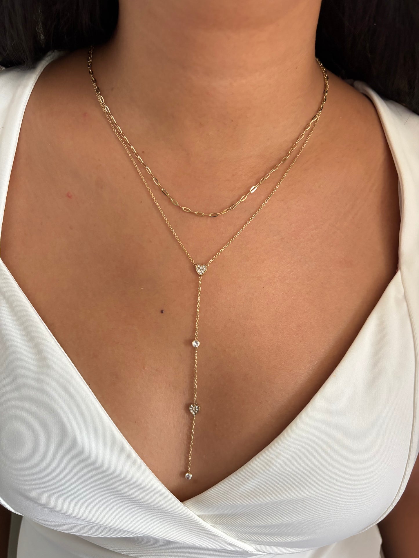 lover Girl Layered Necklace
