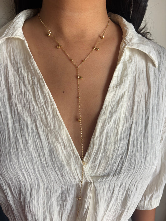 Kelly Y-Drop Necklace