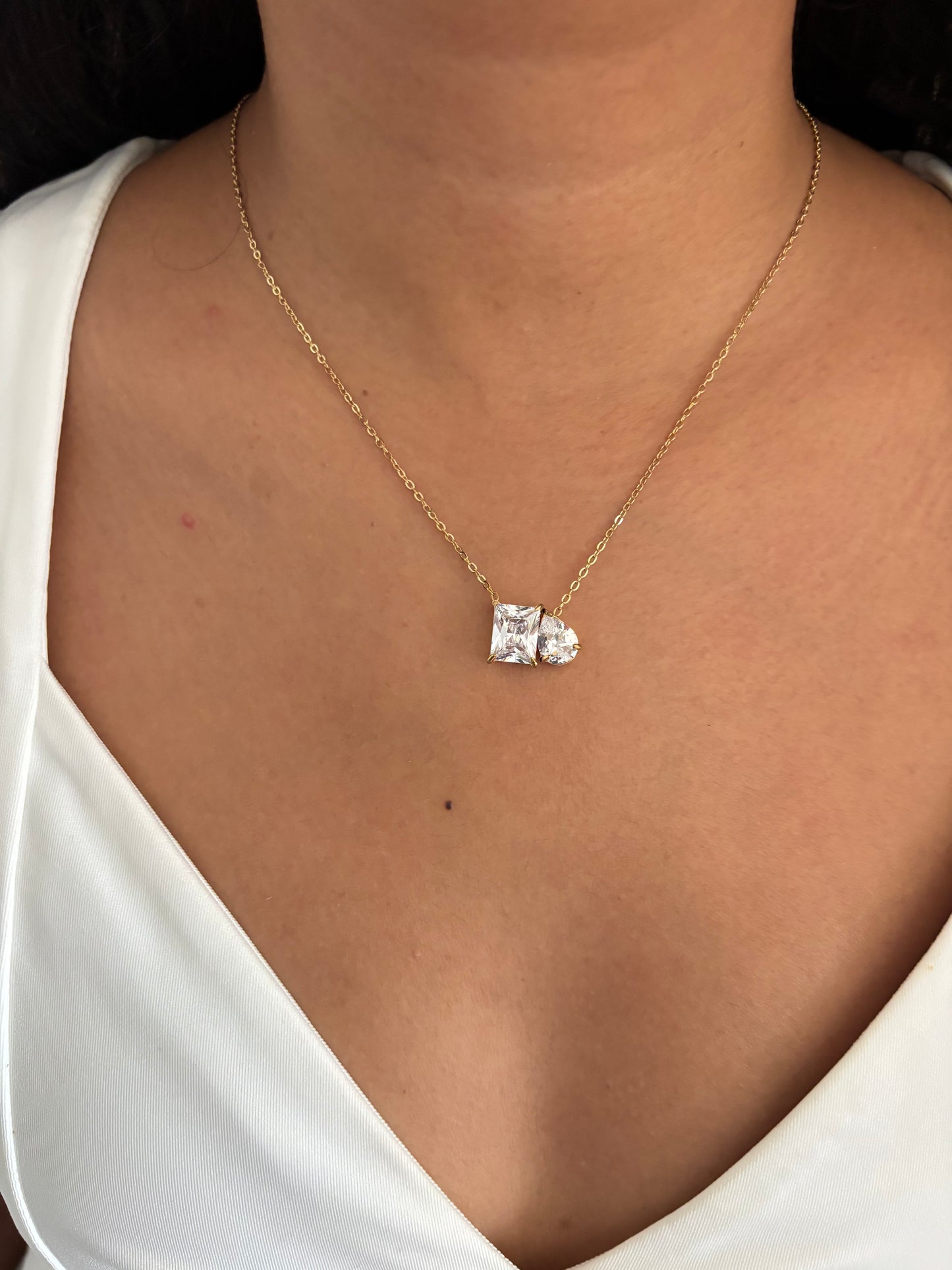 Toi-Moi Solitaire Necklace