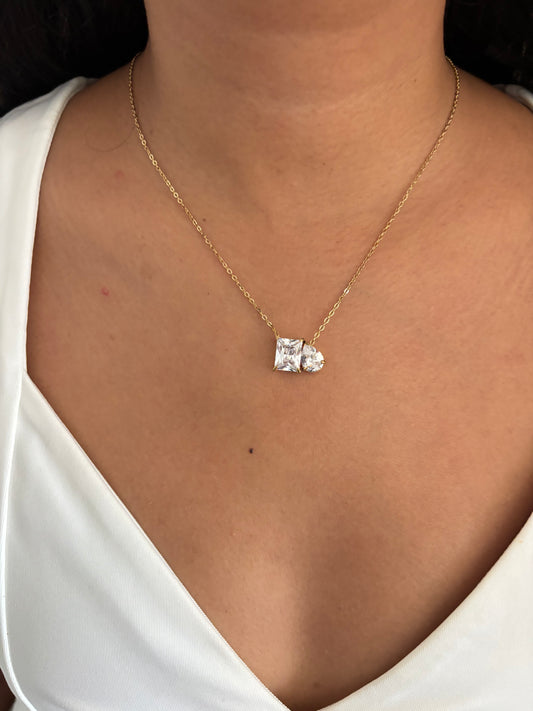 Toi-Moi Solitaire Necklace
