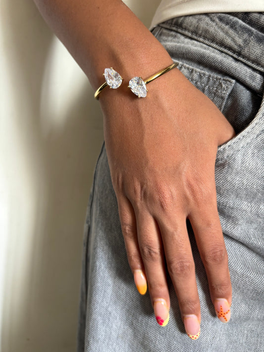Toi-Moi Solitaire Bracelet