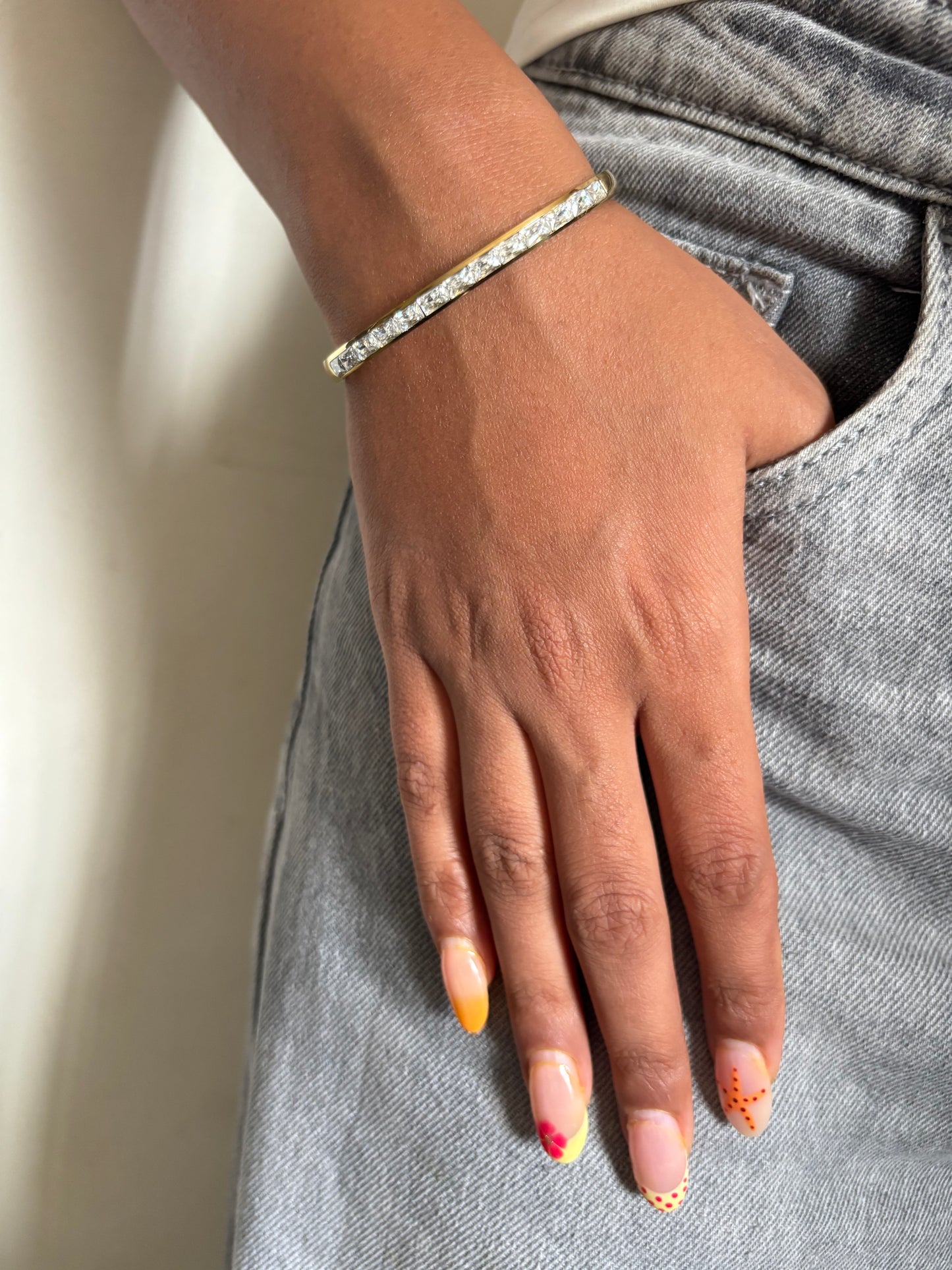 Stunning Studded Bracelet