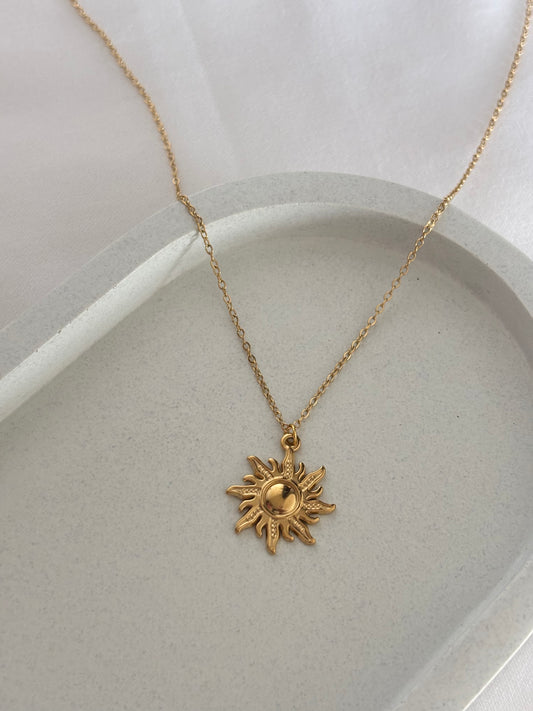 Sunshine Pendant Necklace