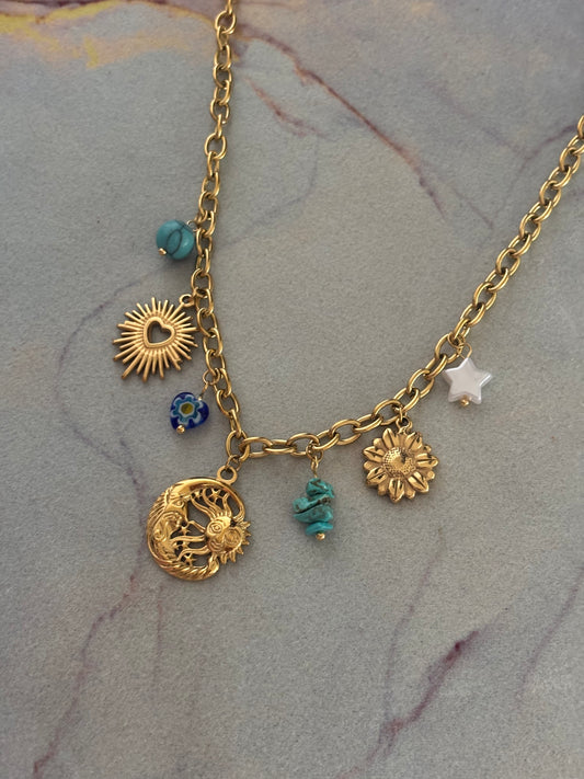 Orra-shine Charm Necklace