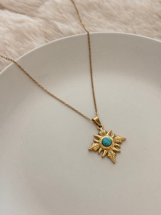 Lazuli Shine Necklace