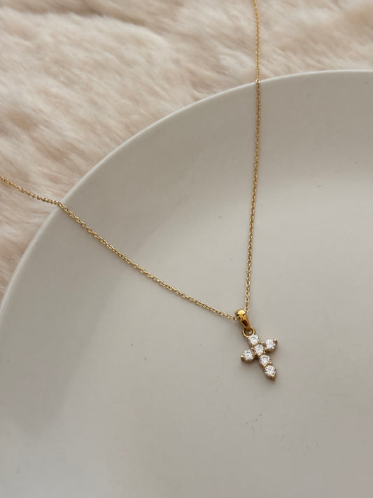 Lucifer cross Necklace