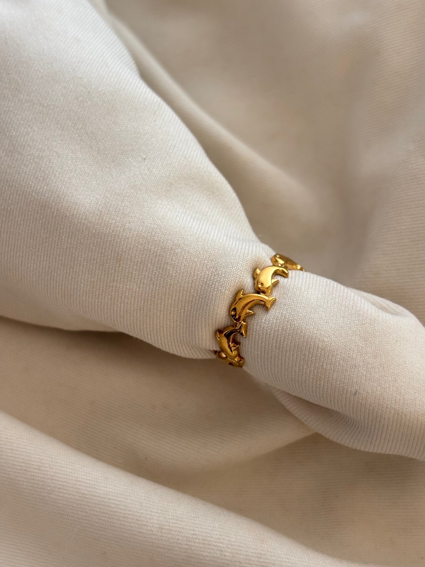 Dolphin Adjustable Ring