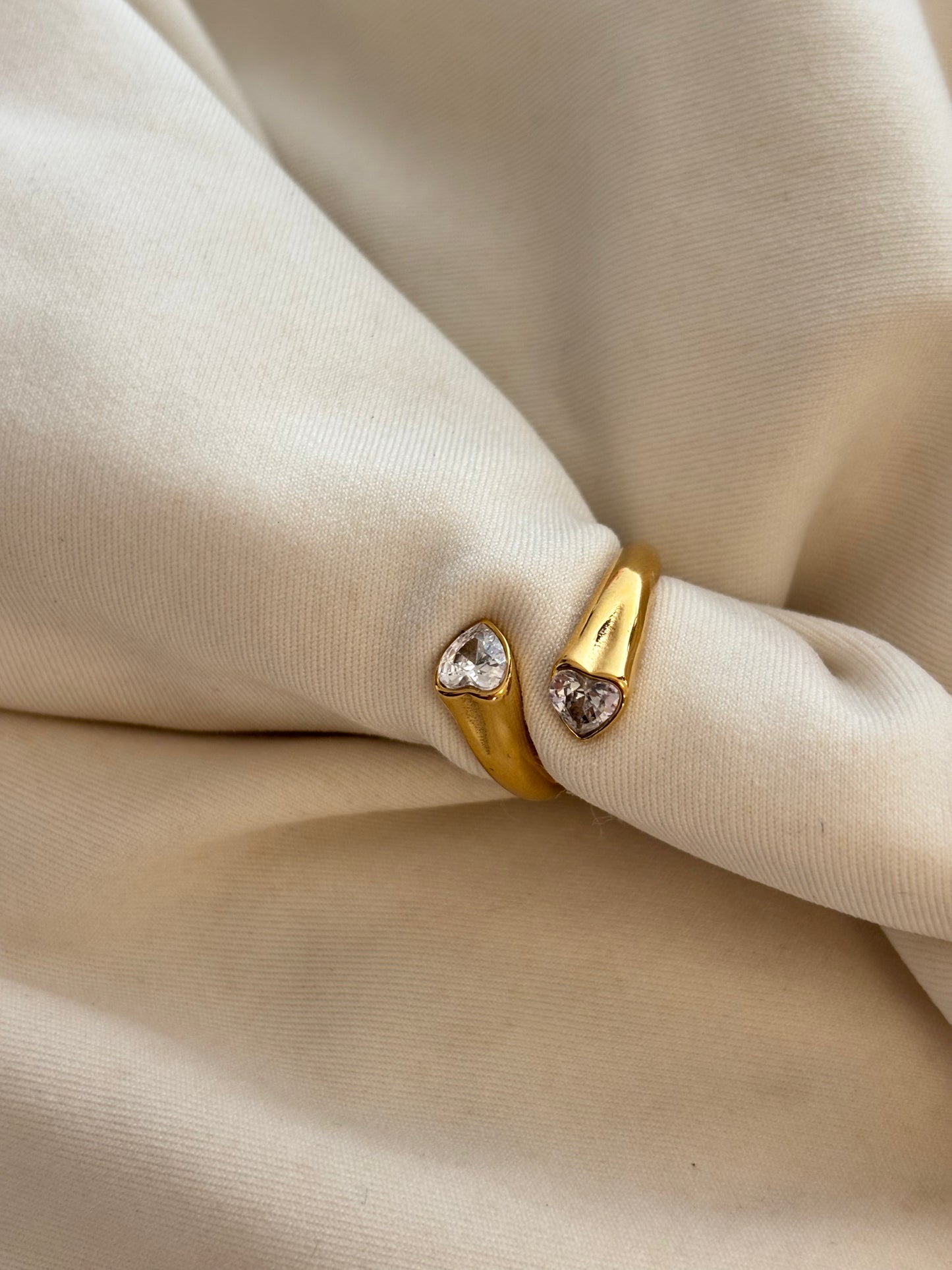 Mi Amore Adjustable Ring
