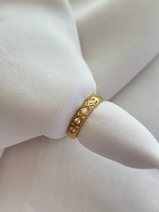 Kate Studded Band Ring