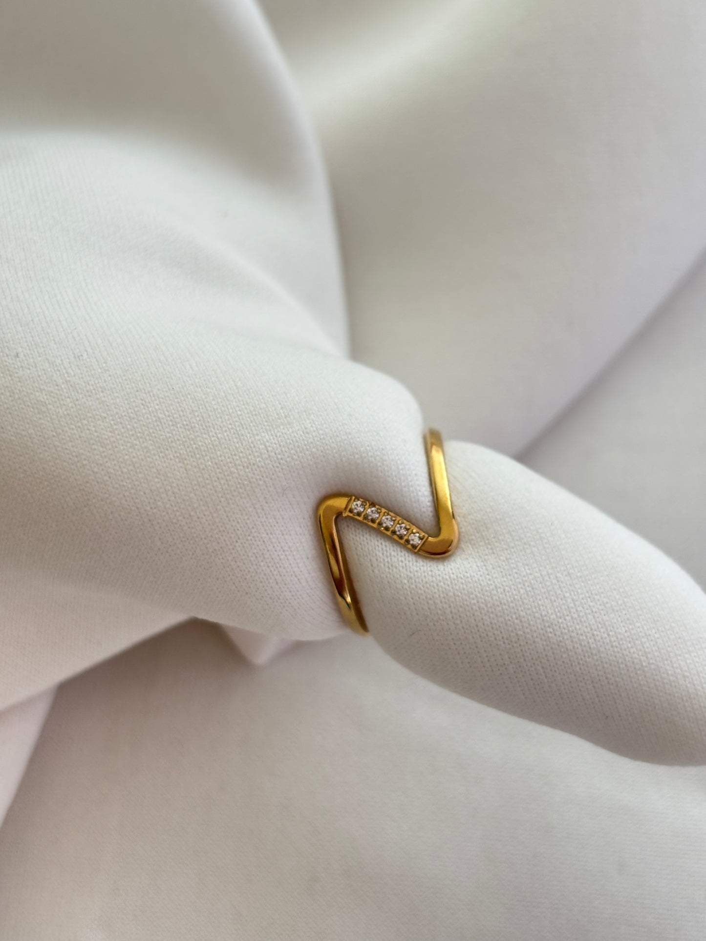 Neo Studded Ring