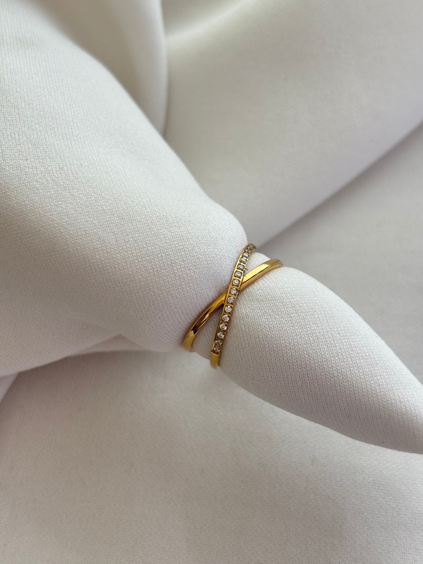 Sphere Studded Ring