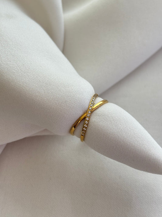 Sphere Studded Ring