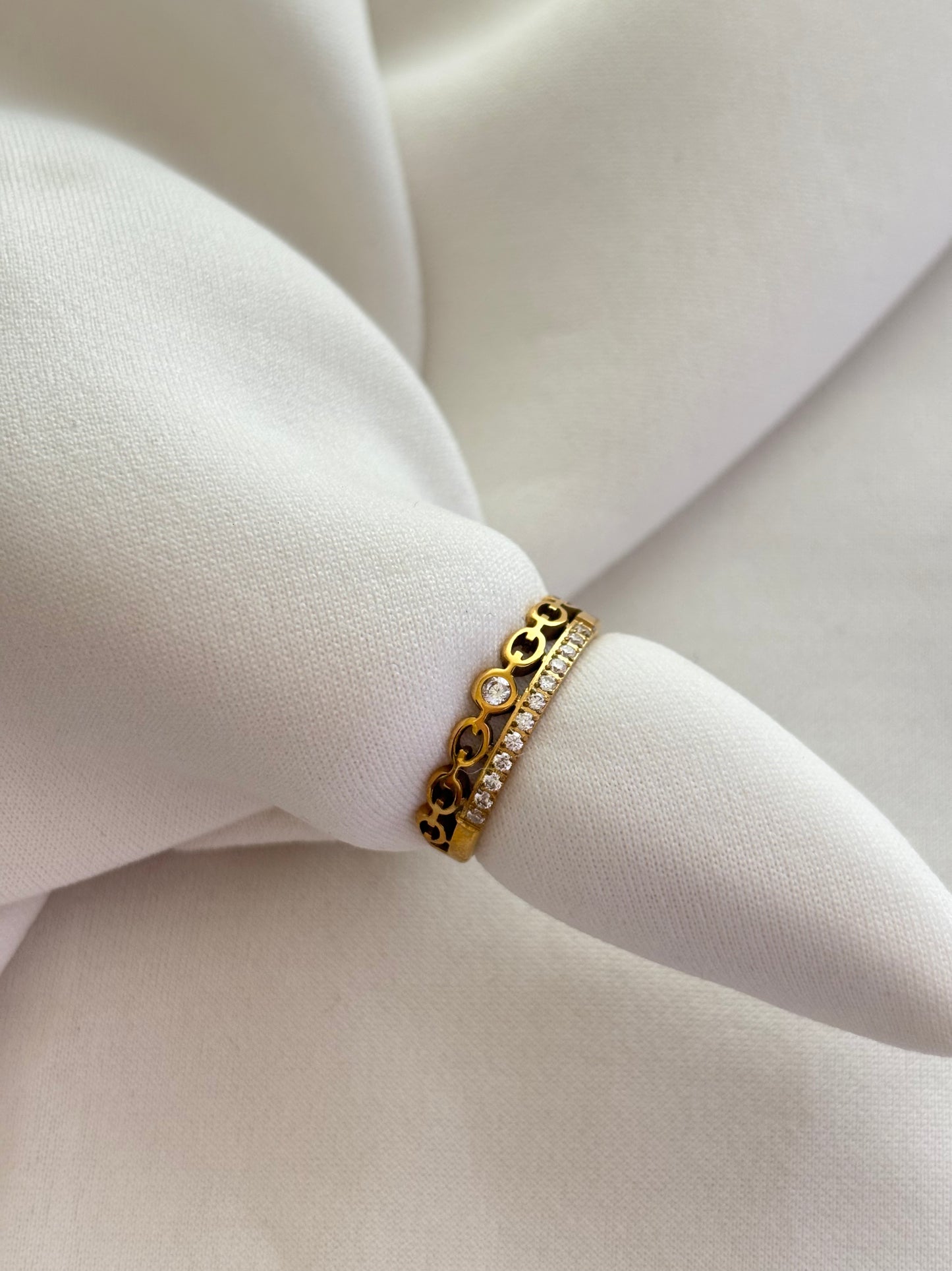 Jullia Studded Ring