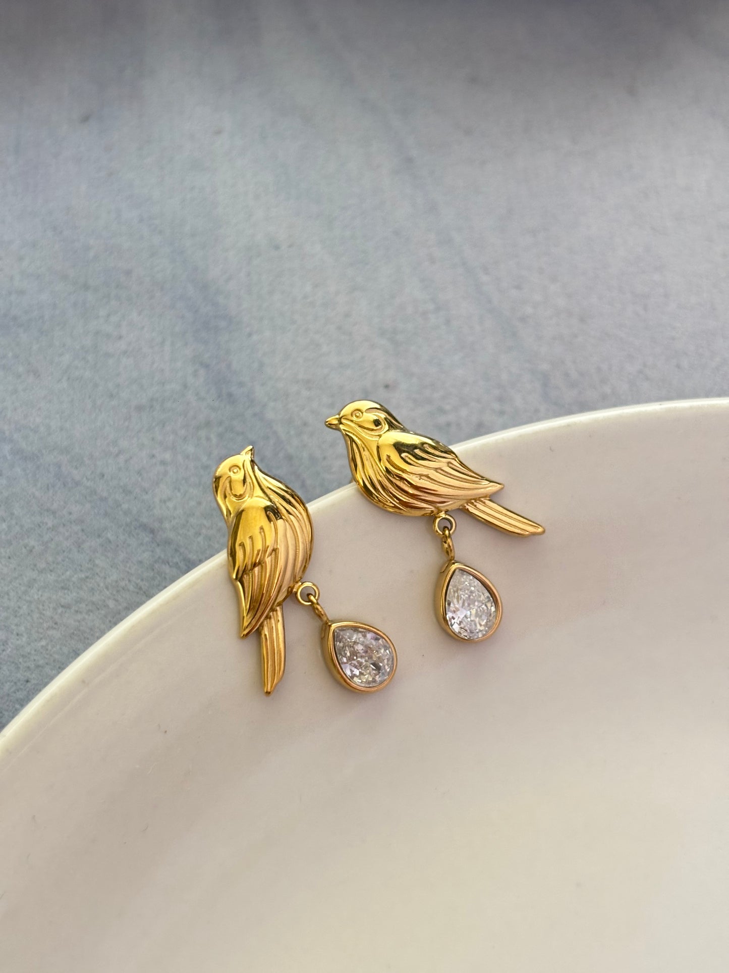 Love Bird Earring
