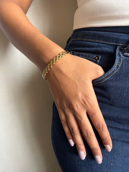 Mesh Classic Watch Band Bracelet