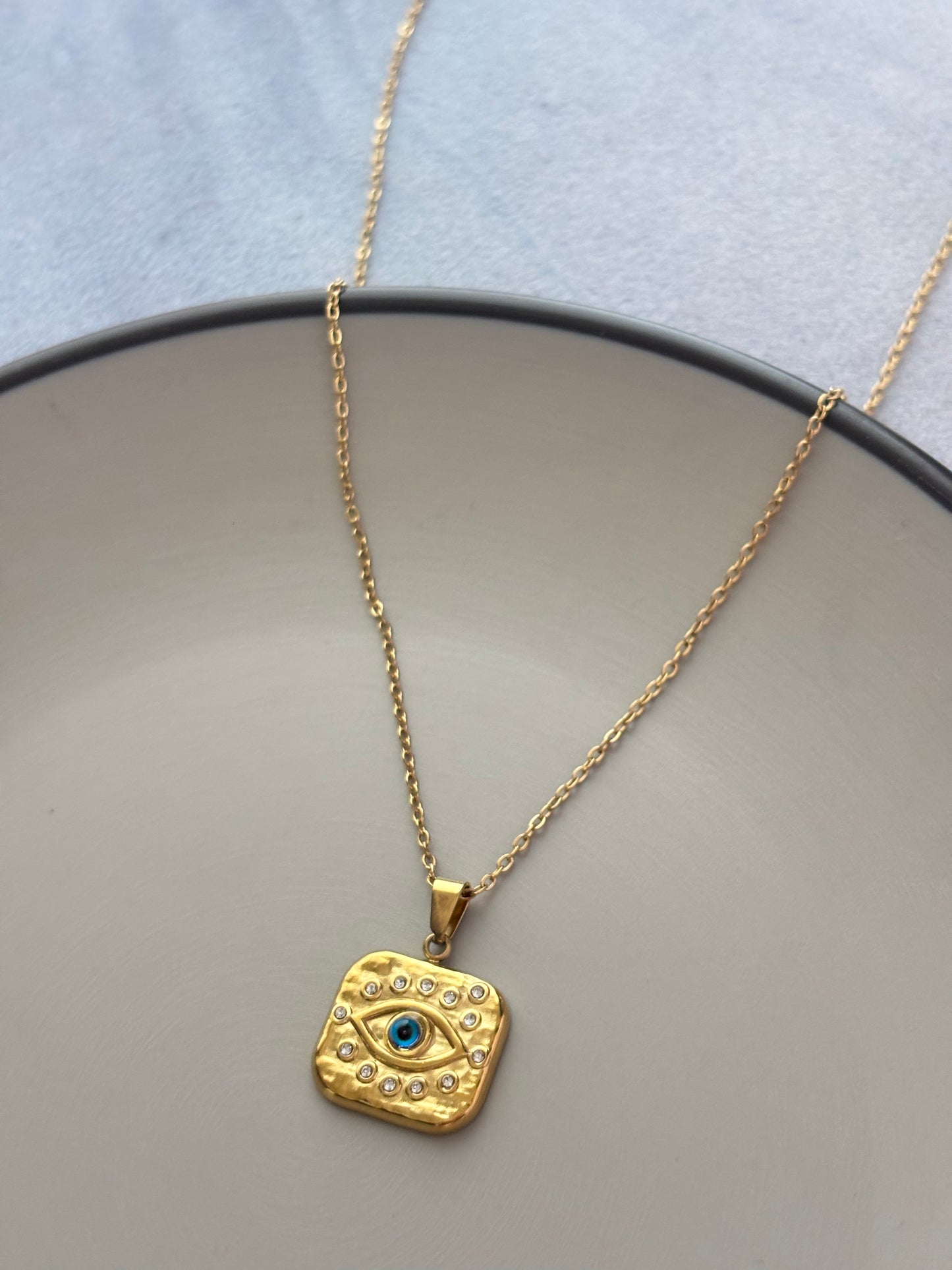 Classic Evil Eye Necklace