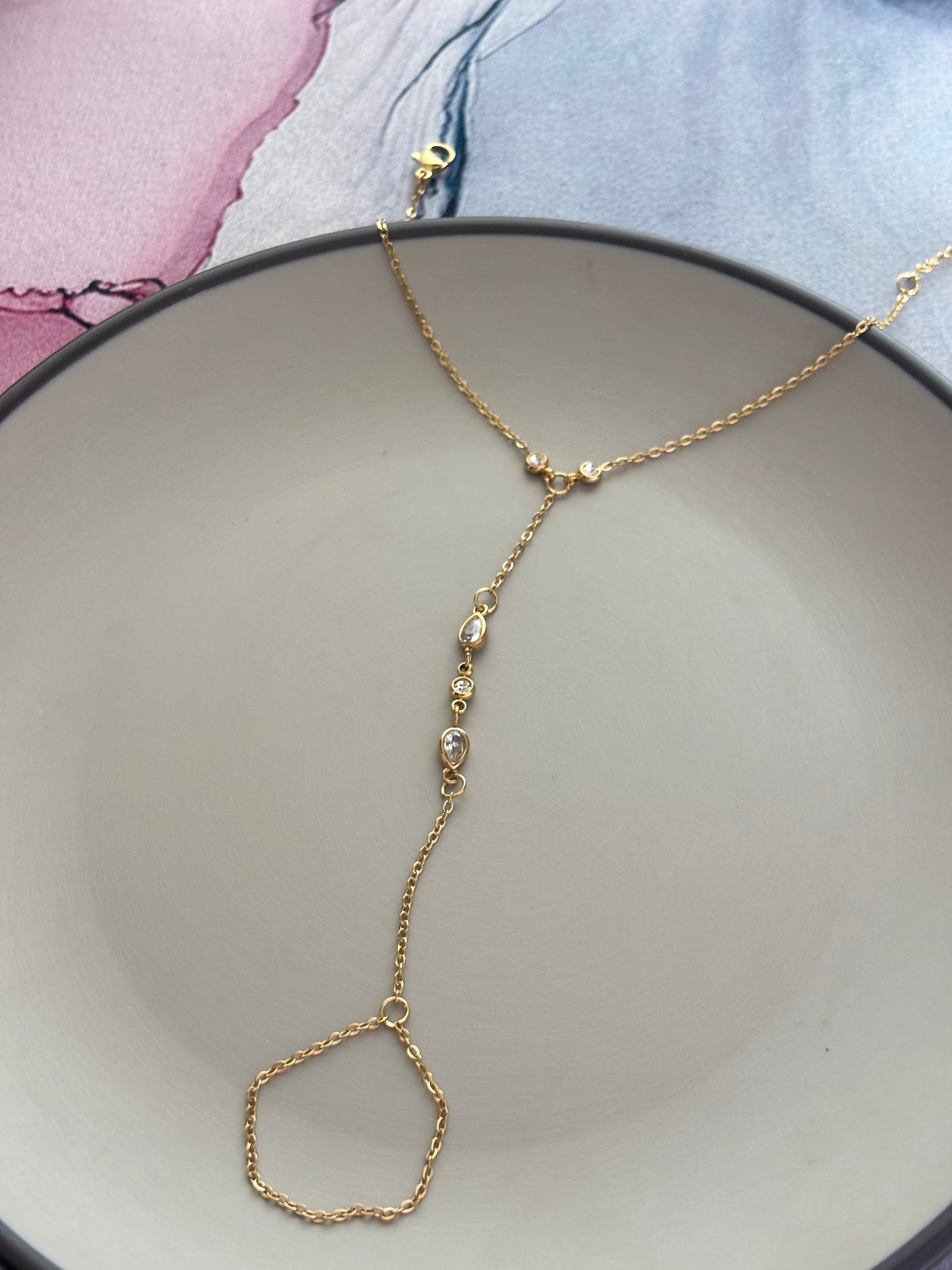 Amalia Hand Chain