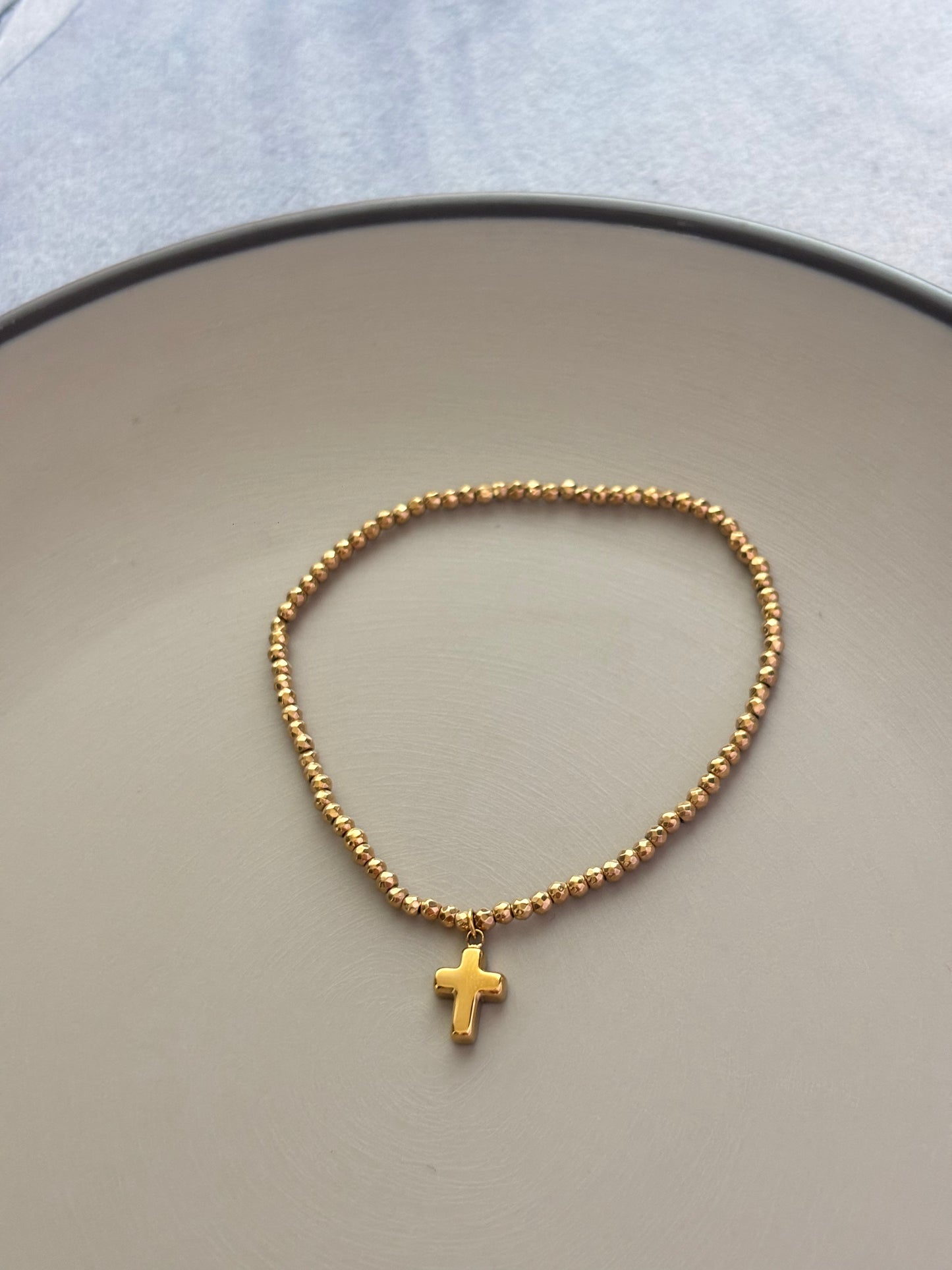 Faith-Line Stretchable Bracelet