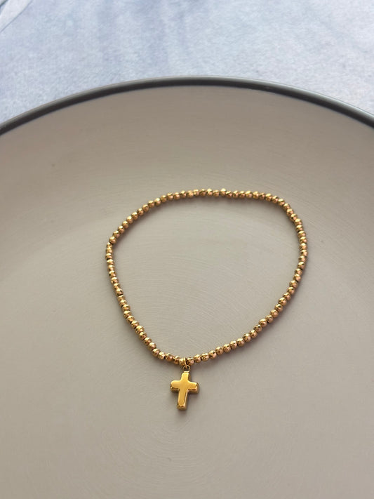 Faith-Line Stretchable Bracelet